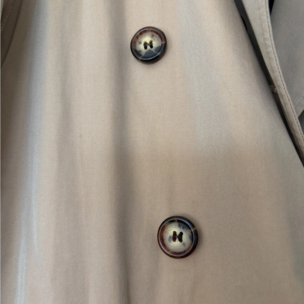 Burberry Tan Trench Coat - Picture 7 of 10